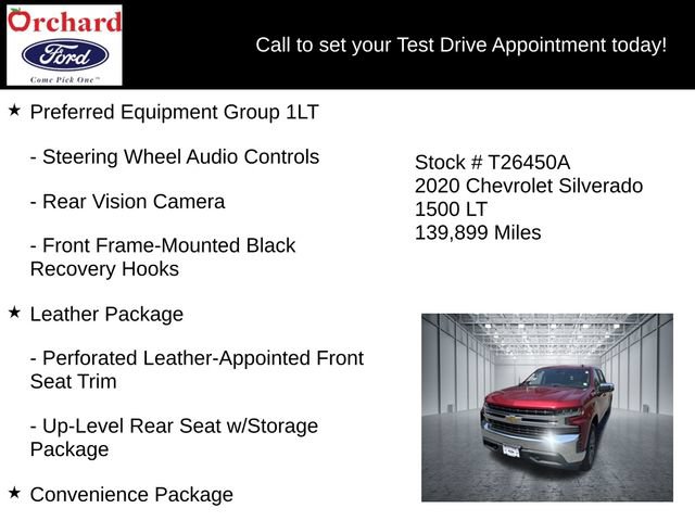 Used 2020 Chevrolet Silverado 1500 LT w/ All-Star Edition AWD/4WD image 25