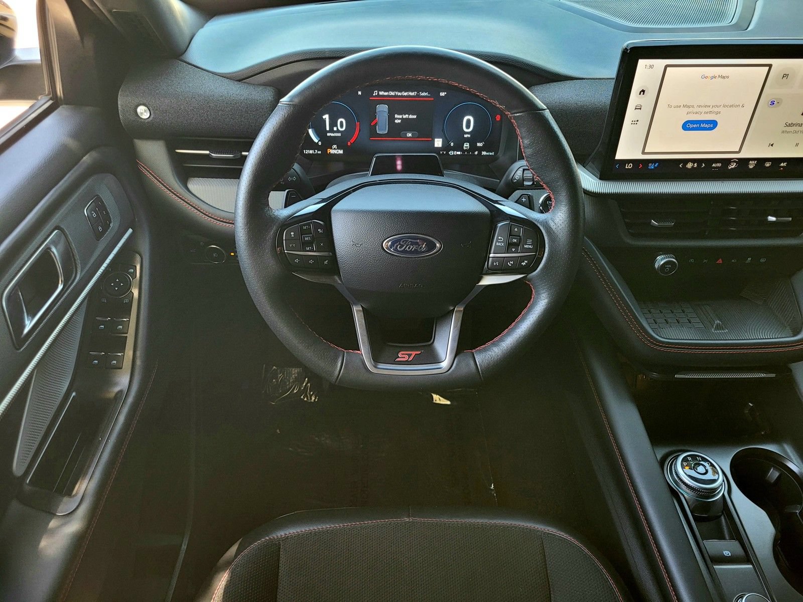 Certified 2025 Ford Explorer ST AWD/4WD image 11