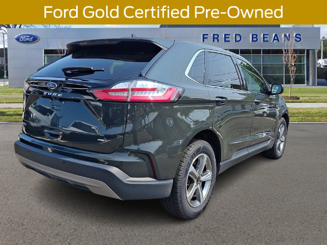 Certified 2023 Ford Edge SEL w/ Convenience Package AWD/4WD image 9