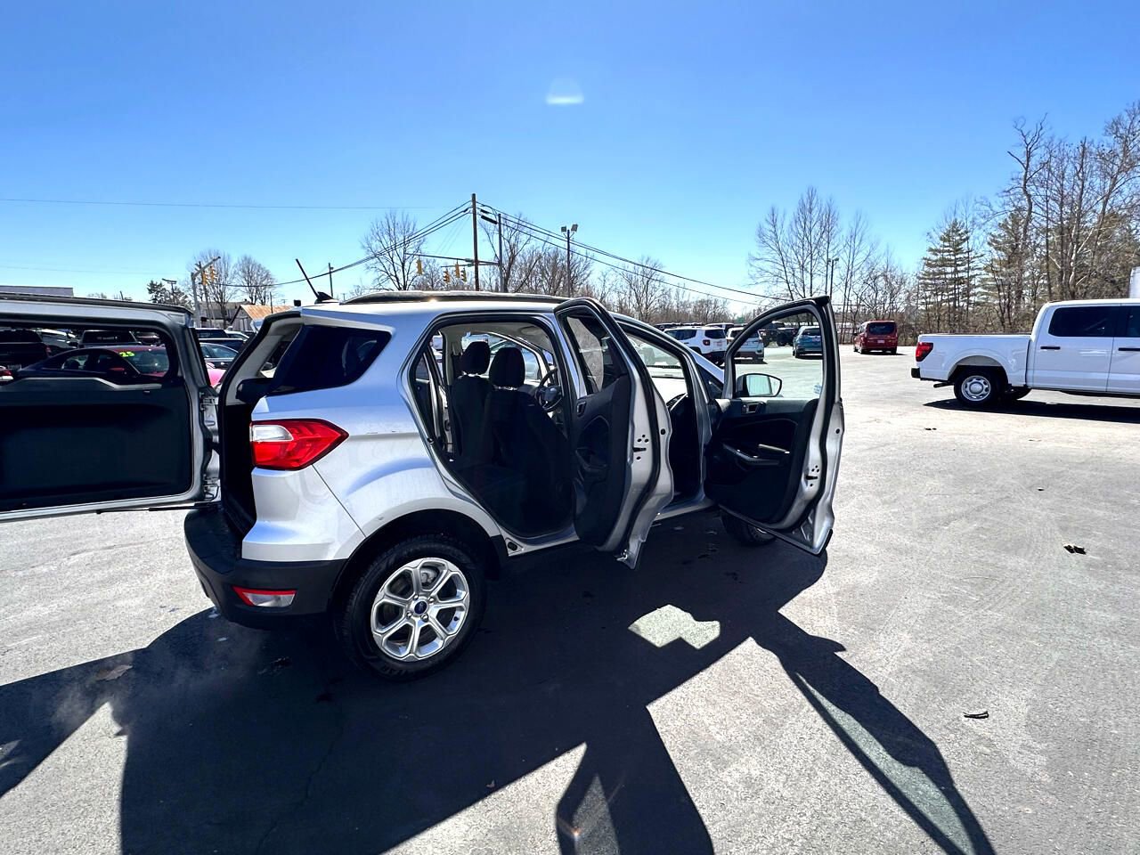 Certified 2020 Ford EcoSport SE w/ SE Convenience Package FWD image 28