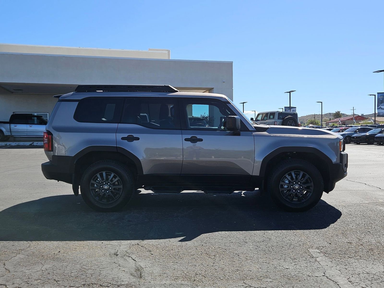 Used 2025 Toyota Land Cruiser 1958 AWD/4WD image 4