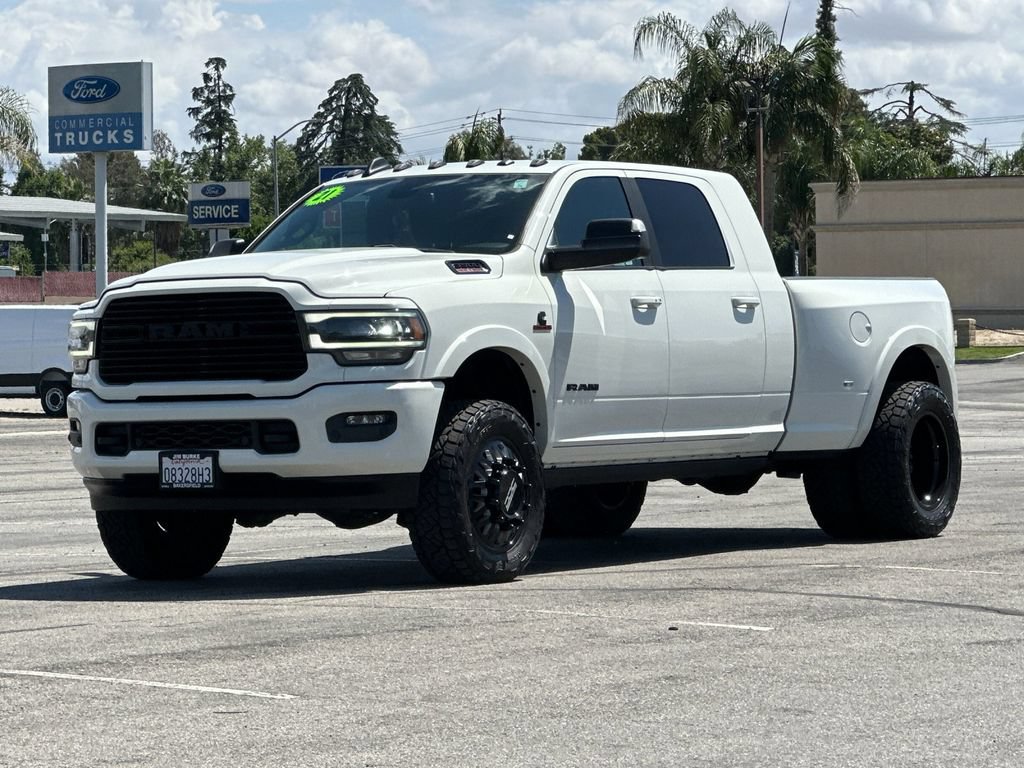 Used 2021 RAM 3500 Laramie AWD/4WD image 7