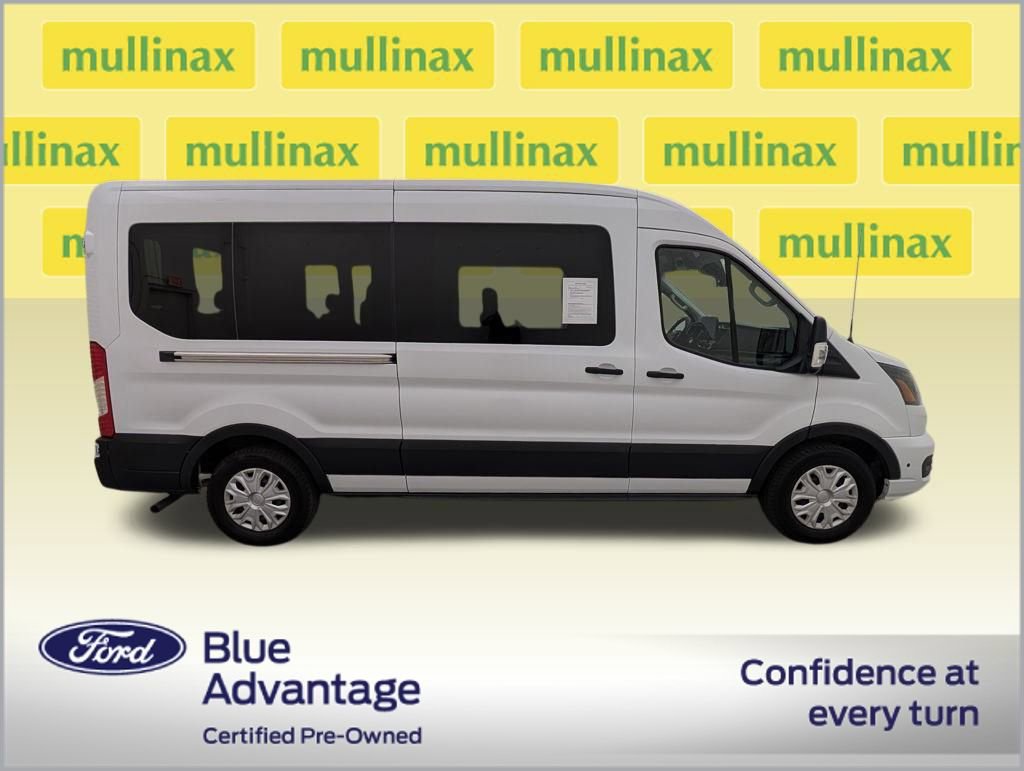 Certified 2025 Ford Transit 350 XLT image 2
