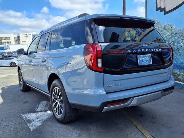Certified 2025 Ford Expedition Max Platinum image 3