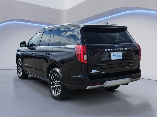 Certified 2025 Ford Expedition Platinum AWD/4WD image 3