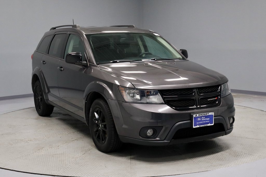 Used 2019 Dodge Journey SE w/ Blacktop Package