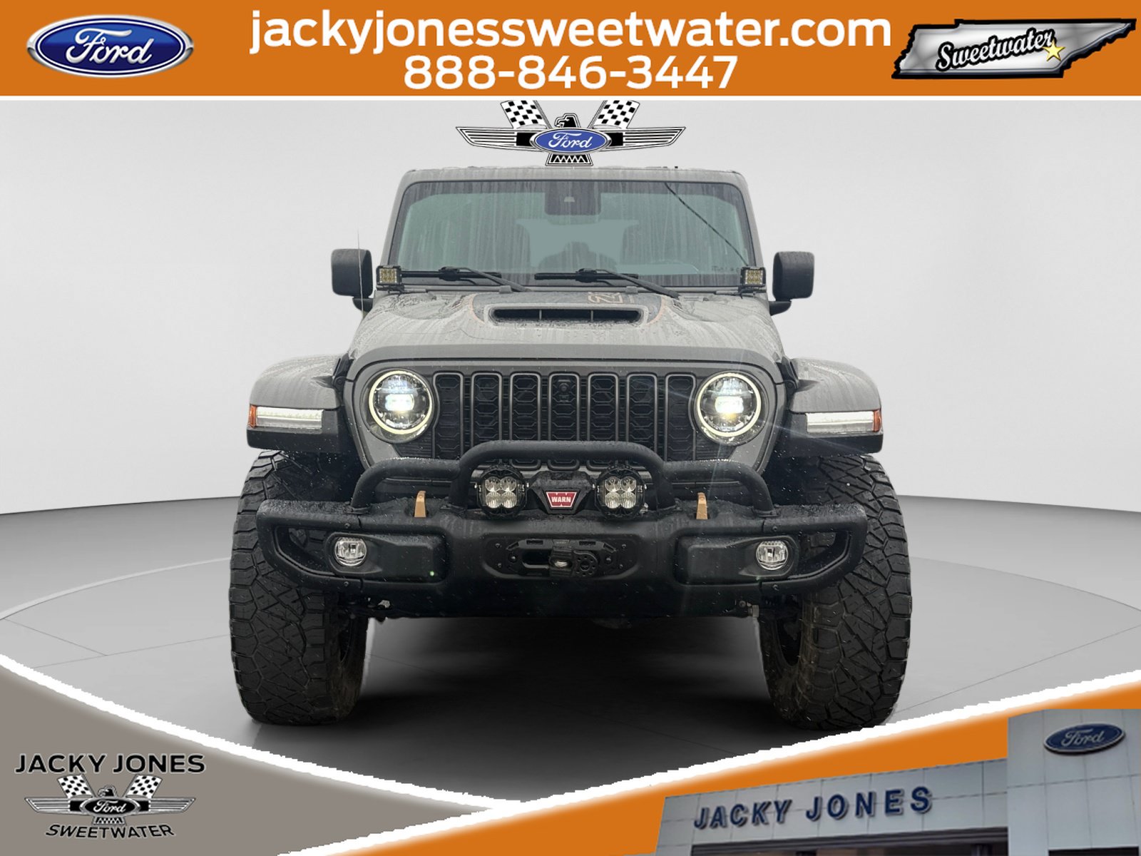 Used 2023 Jeep Wrangler Unlimited Rubicon 392 AWD/4WD image 8