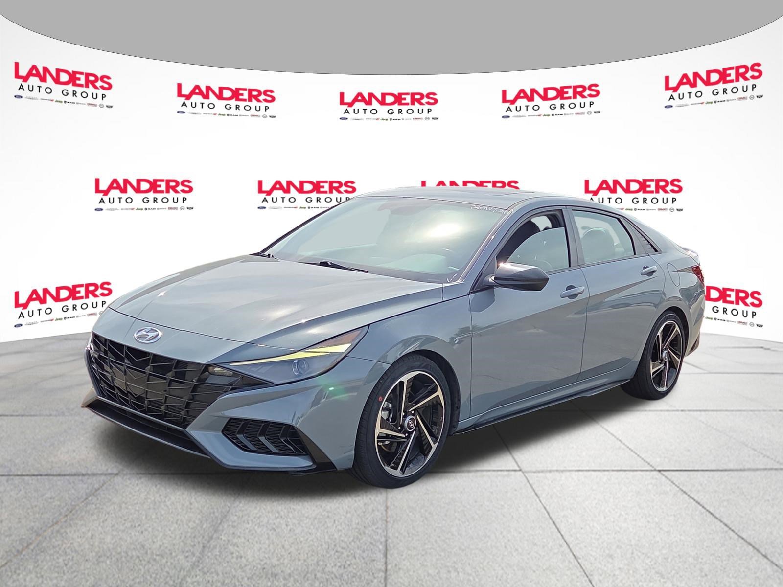 Used 2023 Hyundai Elantra N Line w/ Cargo Package FWD image 7