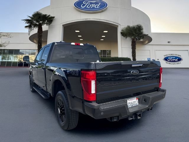 Certified 2022 Ford F250 Lariat w/ Black Appearance Package image 5