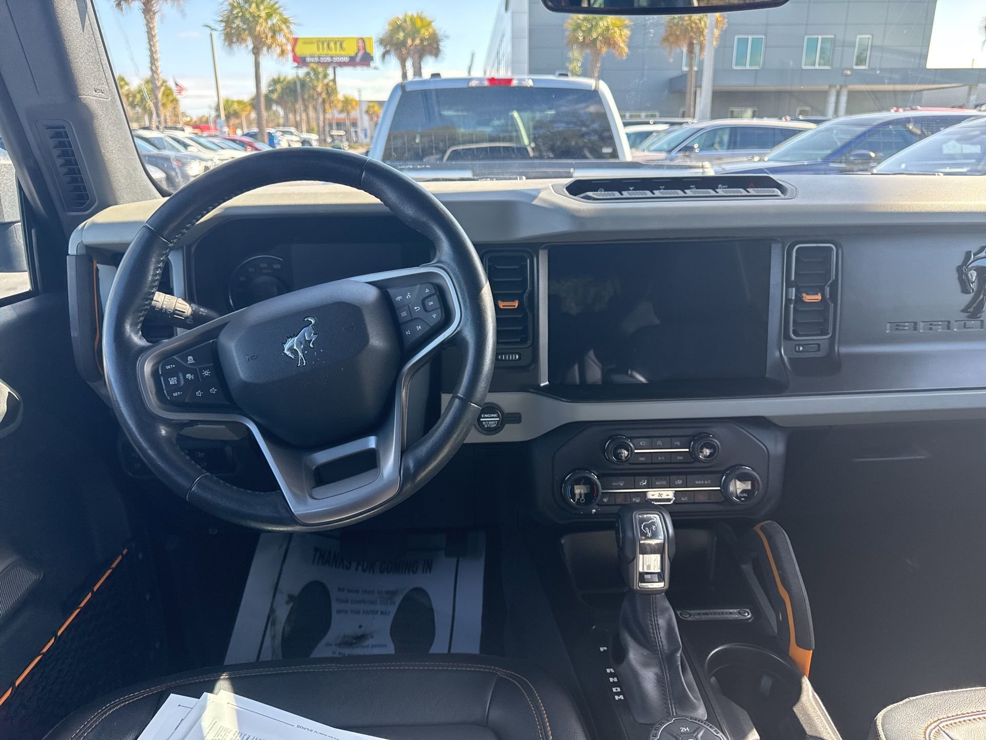 Certified 2023 Ford Bronco Badlands image 12