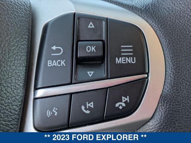 Certified 2023 Ford Explorer XLT w/ Equipment Group 202A image 17