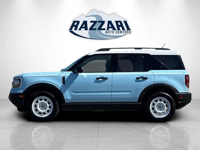Certified 2023 Ford Bronco Sport Heritage w/ Heritage Convenience Package AWD/4WD image 6