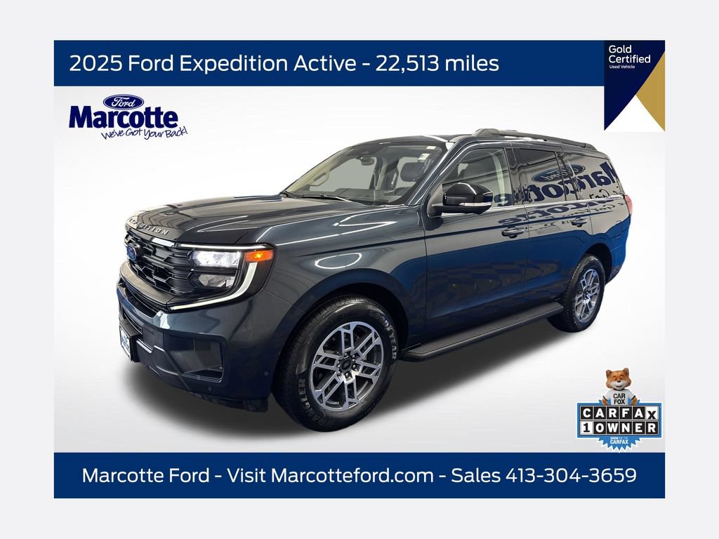 Certified 2025 Ford Expedition Active