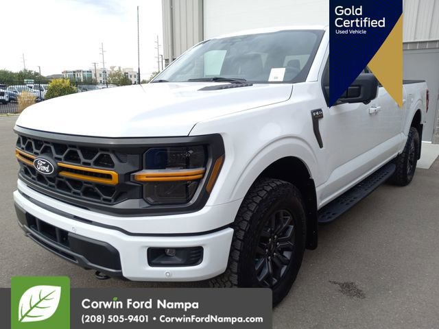 Certified 2024 Ford F150 Tremor w/ Bed Utility Package