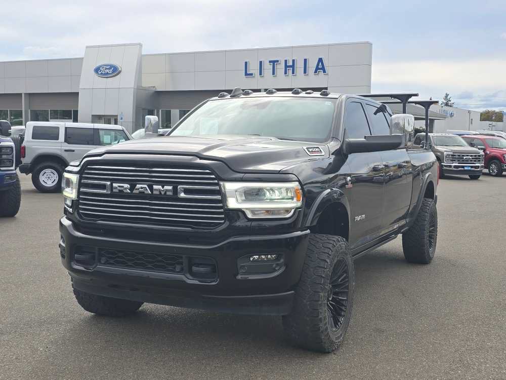 Used 2022 RAM 3500 Laramie AWD/4WD image 1
