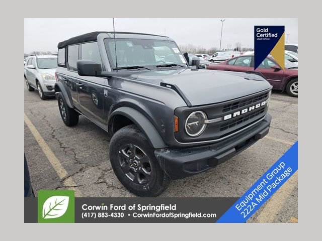 Certified 2025 Ford Bronco Big Bend