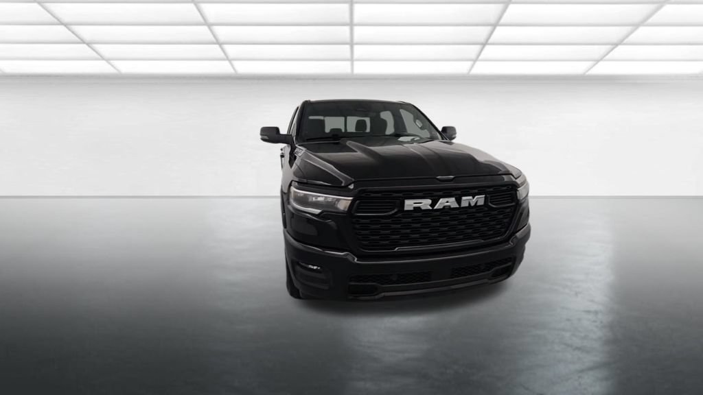 Used 2025 RAM 1500 Big Horn AWD/4WD image 2