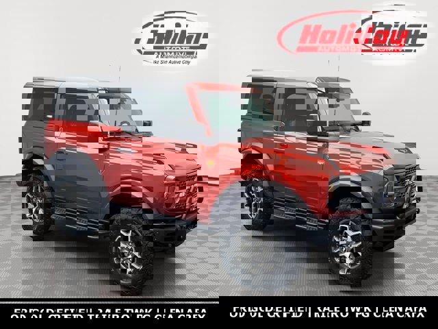 Certified 2024 Ford Bronco Badlands image 6