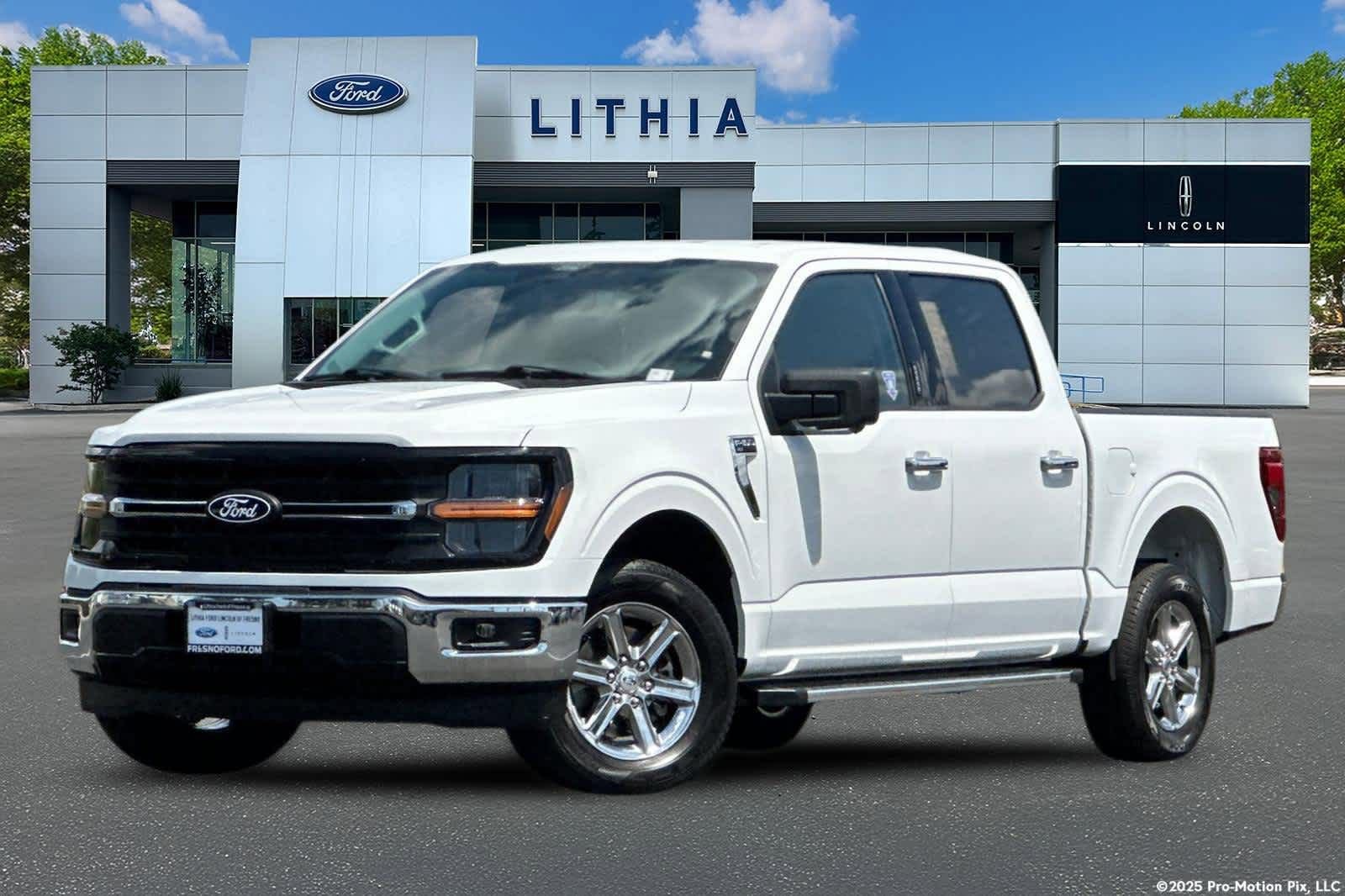 Certified 2024 Ford F150 XLT