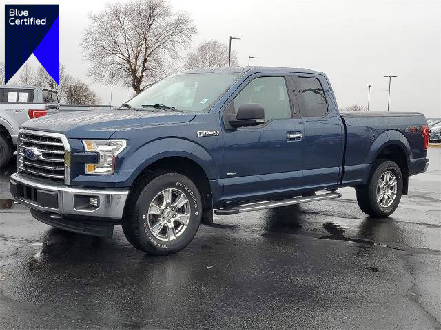 Certified 2017 Ford F150 XLT w/ Equipment Group 302A Luxury