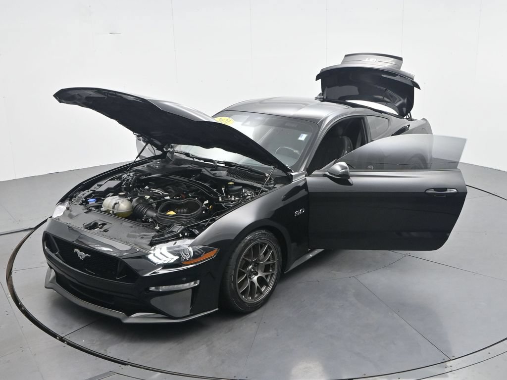 Certified 2021 Ford Mustang GT w/ Enhanced Security Package RWD image 45