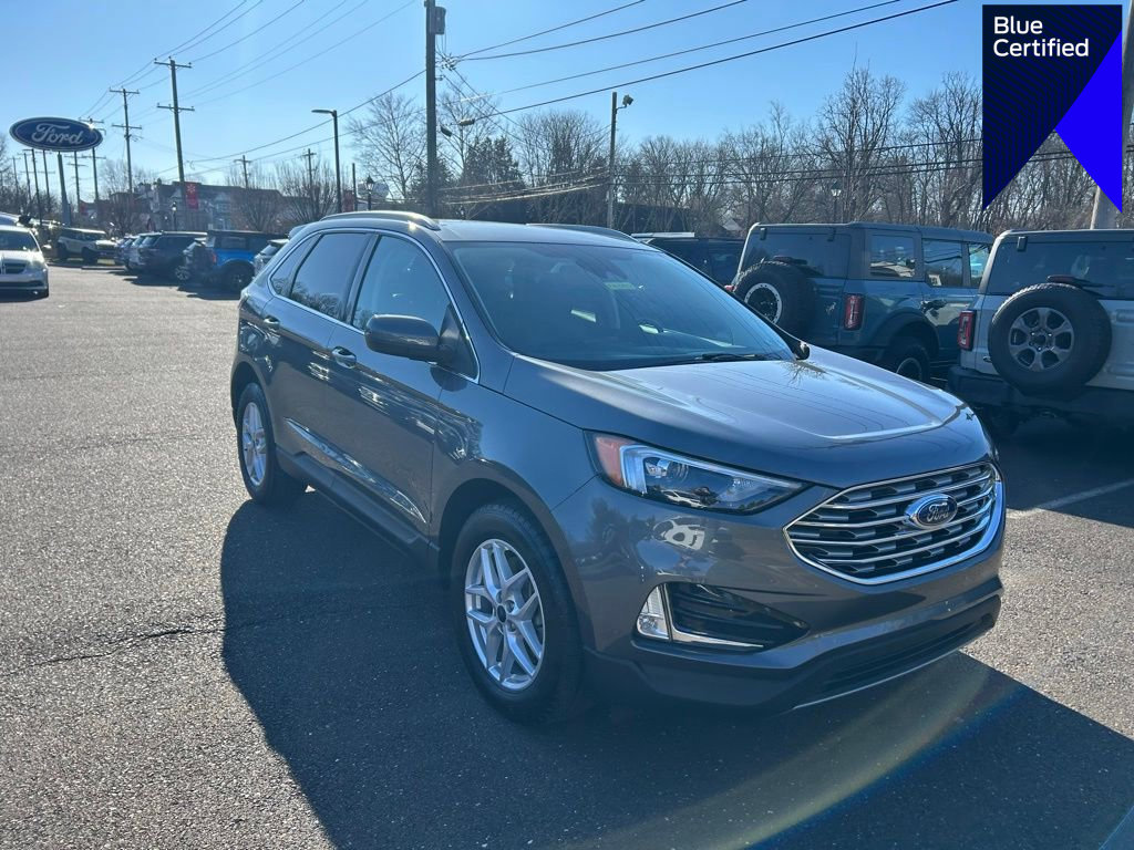Certified 2022 Ford Edge SEL w/ Convenience Package