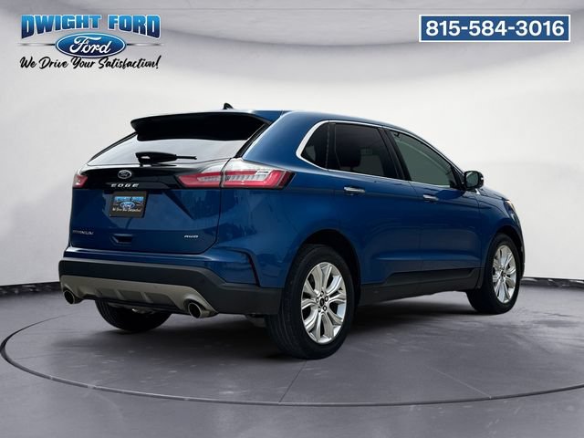 Certified 2023 Ford Edge Titanium w/ Equipment Group 301A AWD/4WD image 5