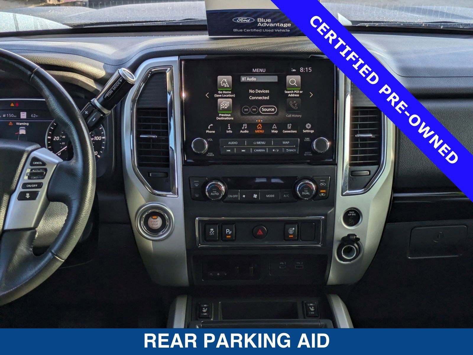 Used 2021 Nissan Titan SV w/ SV Convenience Package image 18