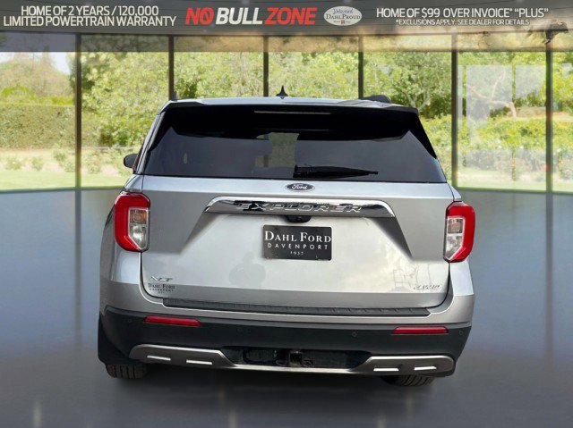 Certified 2023 Ford Explorer XLT w/ Equipment Group 202A image 4