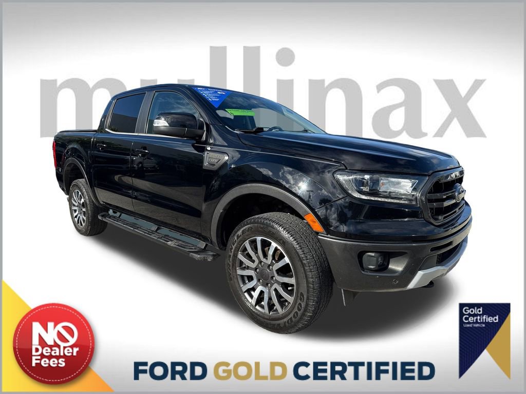 Certified 2021 Ford Ranger Lariat w/ Equipment Group 501A High image 1