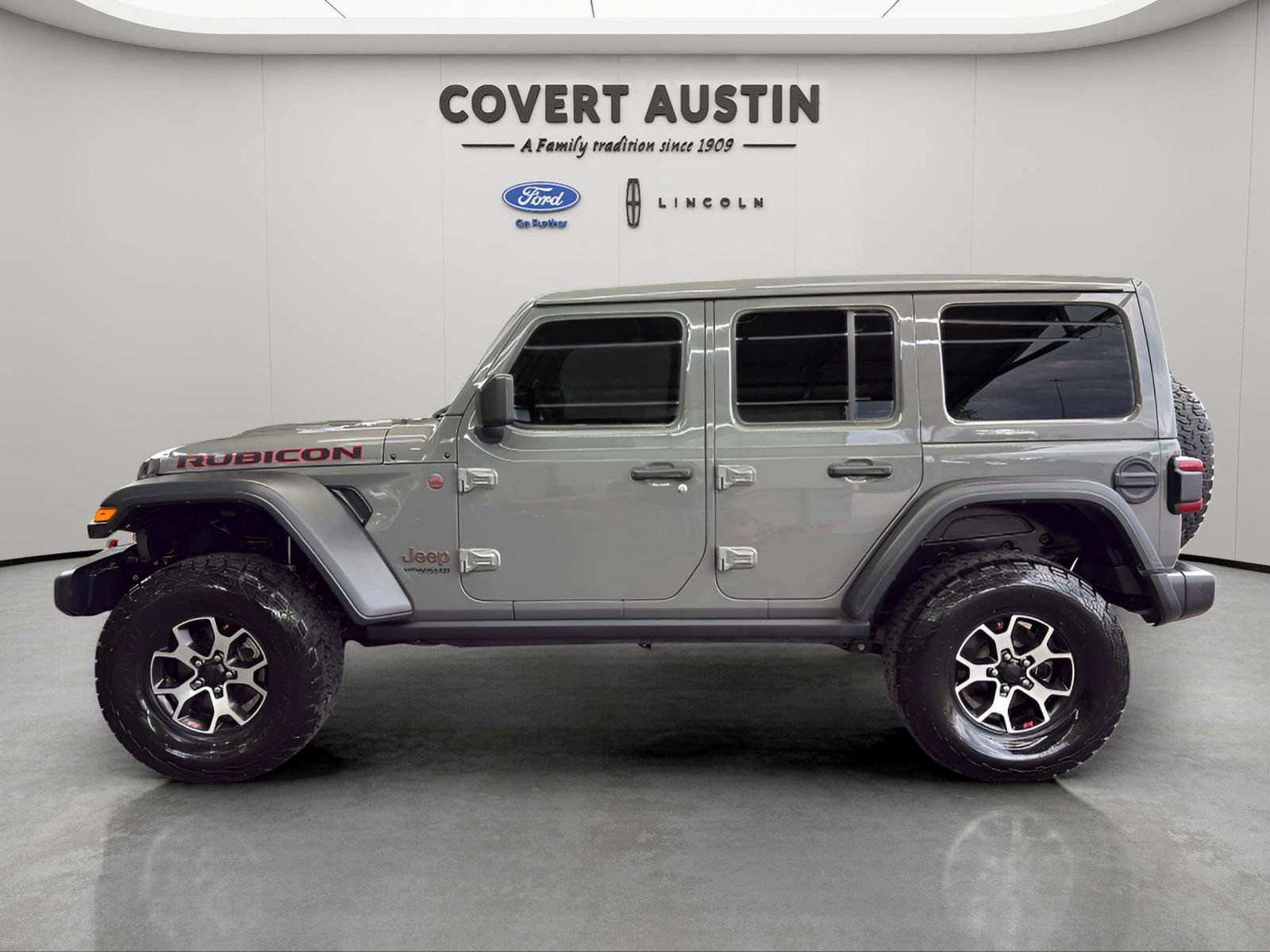 Used 2019 Jeep Wrangler Unlimited Rubicon AWD/4WD image 2