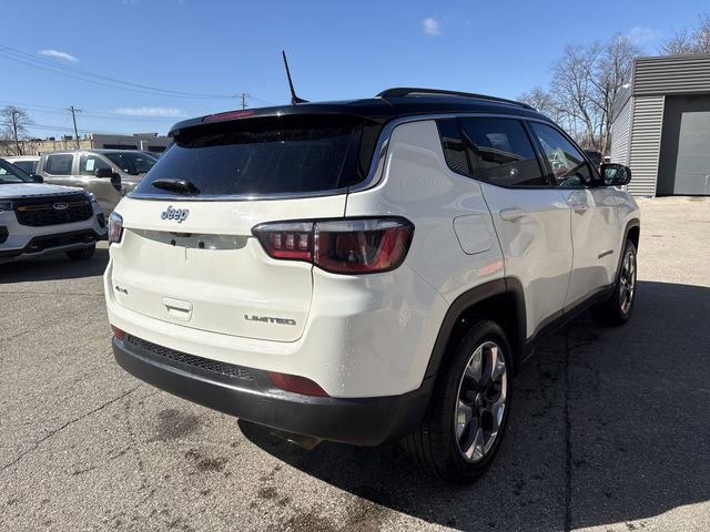 Used 2019 Jeep Compass Limited image 5