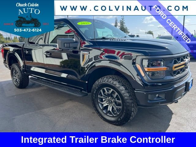 Certified 2025 Ford F150 Tremor w/ Tow/Haul Package AWD/4WD image 5