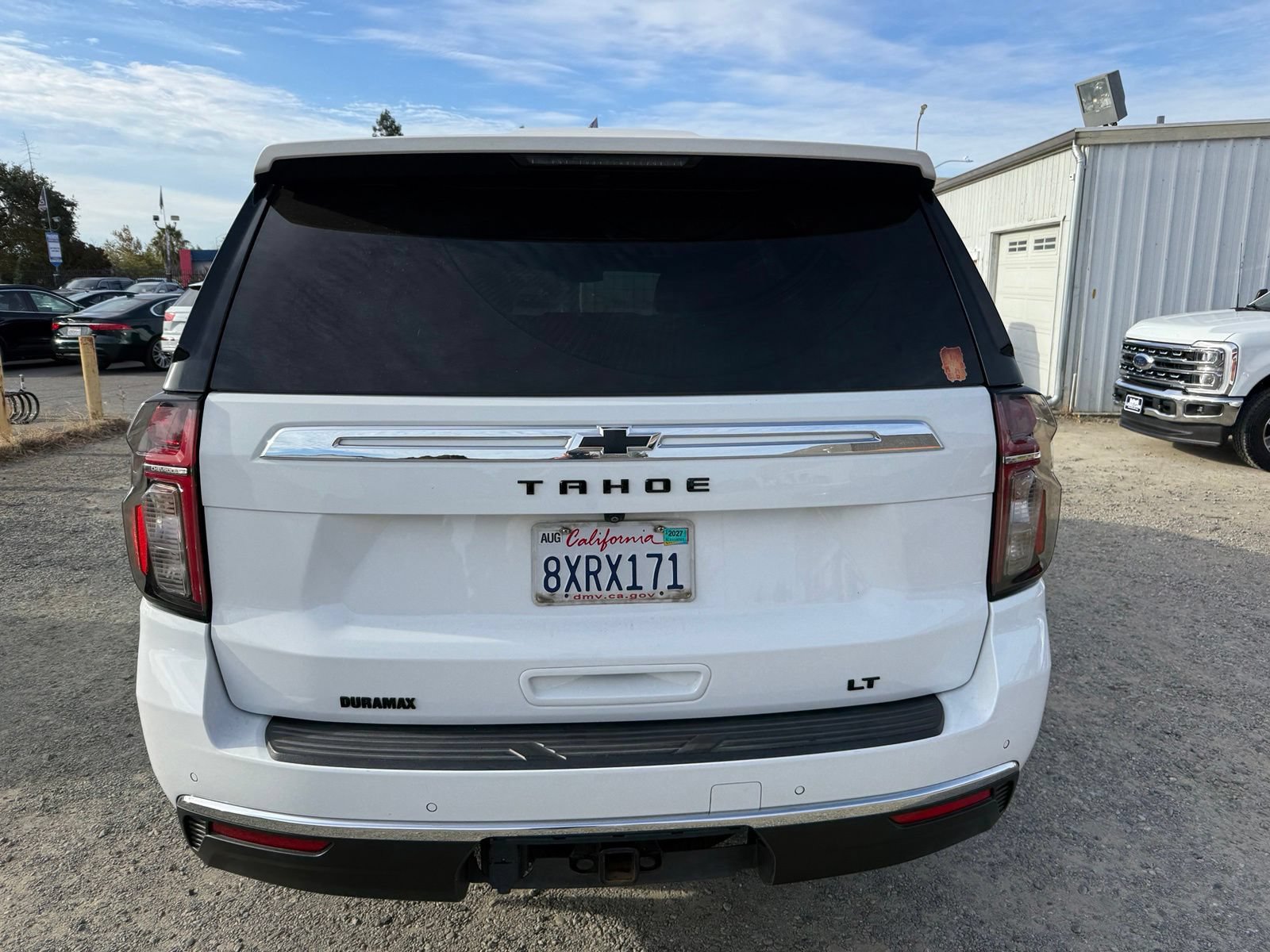 Used 2021 Chevrolet Tahoe LT AWD/4WD image 4