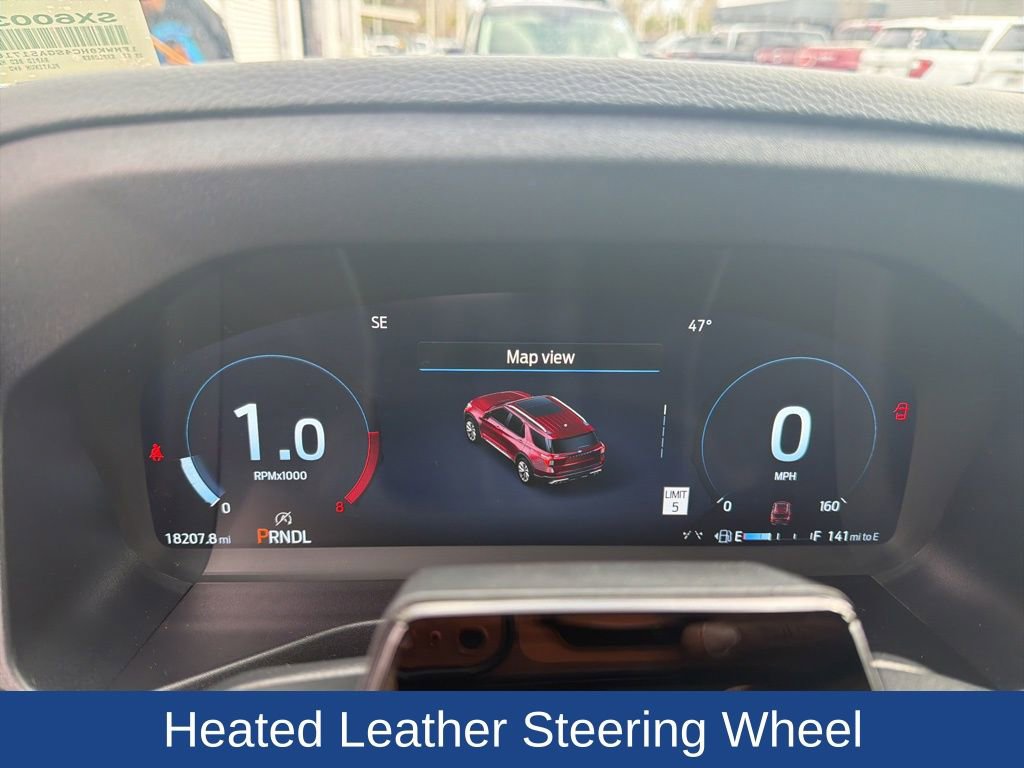 Certified 2025 Ford Explorer Platinum w/ Ultimate Package image 21