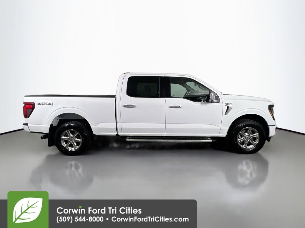 Certified 2024 Ford F150 XLT w/ Equipment Group 302A MID image 6