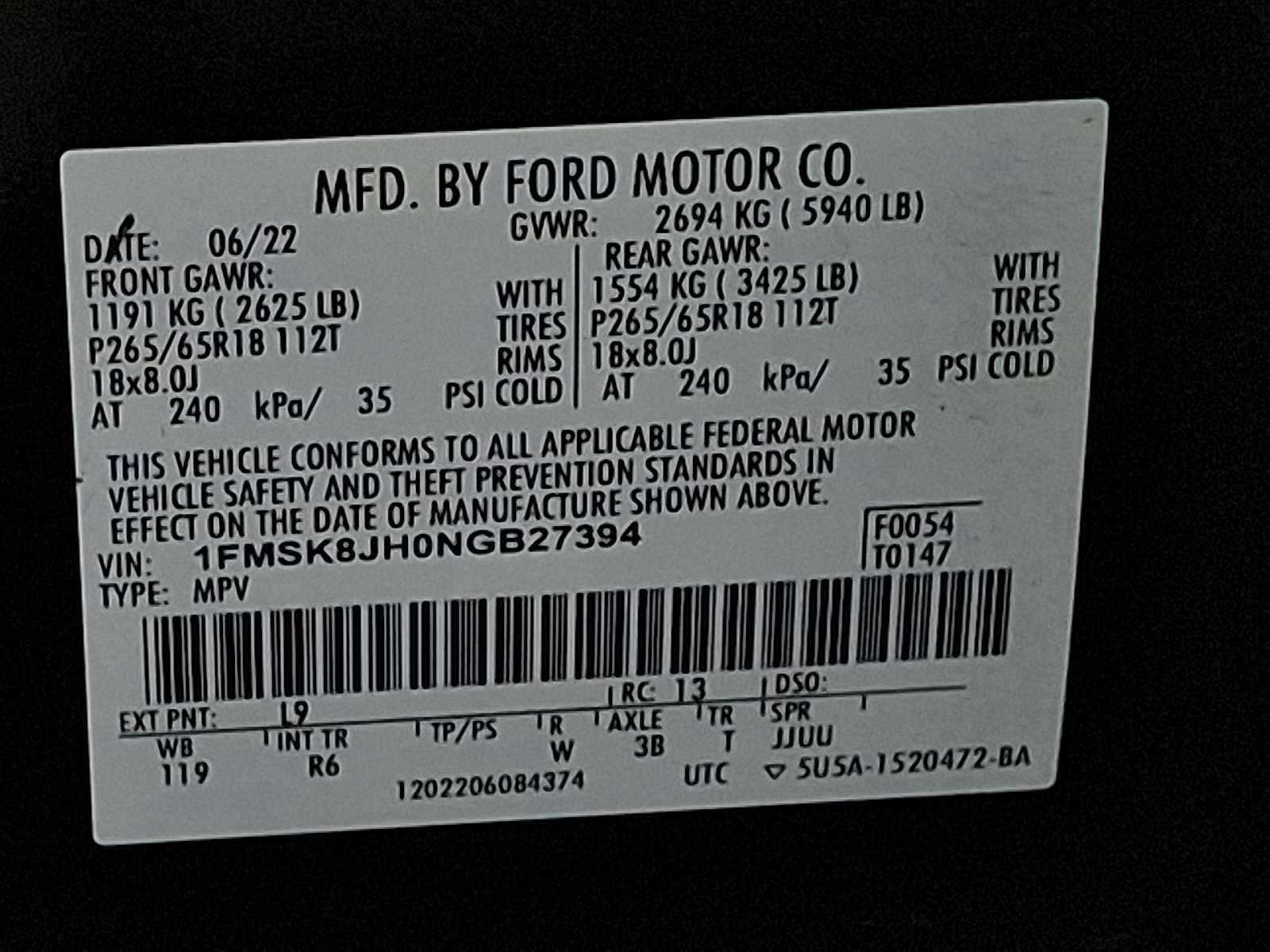 Certified 2022 Ford Explorer Timberline AWD/4WD image 25