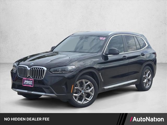 Used 2022 BMW X3 sDrive30i w/ Premium Package 2 RWD video 1