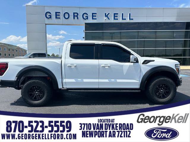 Certified 2024 Ford F150 Raptor