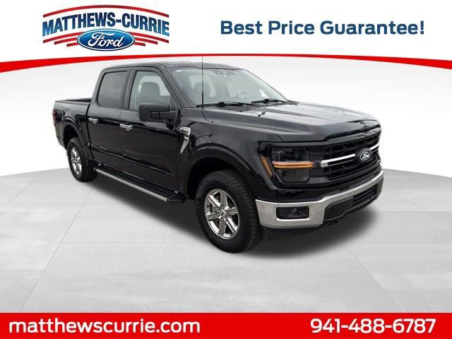 Certified 2025 Ford F150 XLT w/ Equipment Group 301A Standard image 6