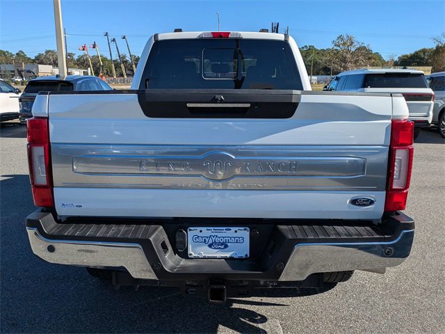 Certified 2022 Ford F250 King Ranch w/ Chrome Package image 4