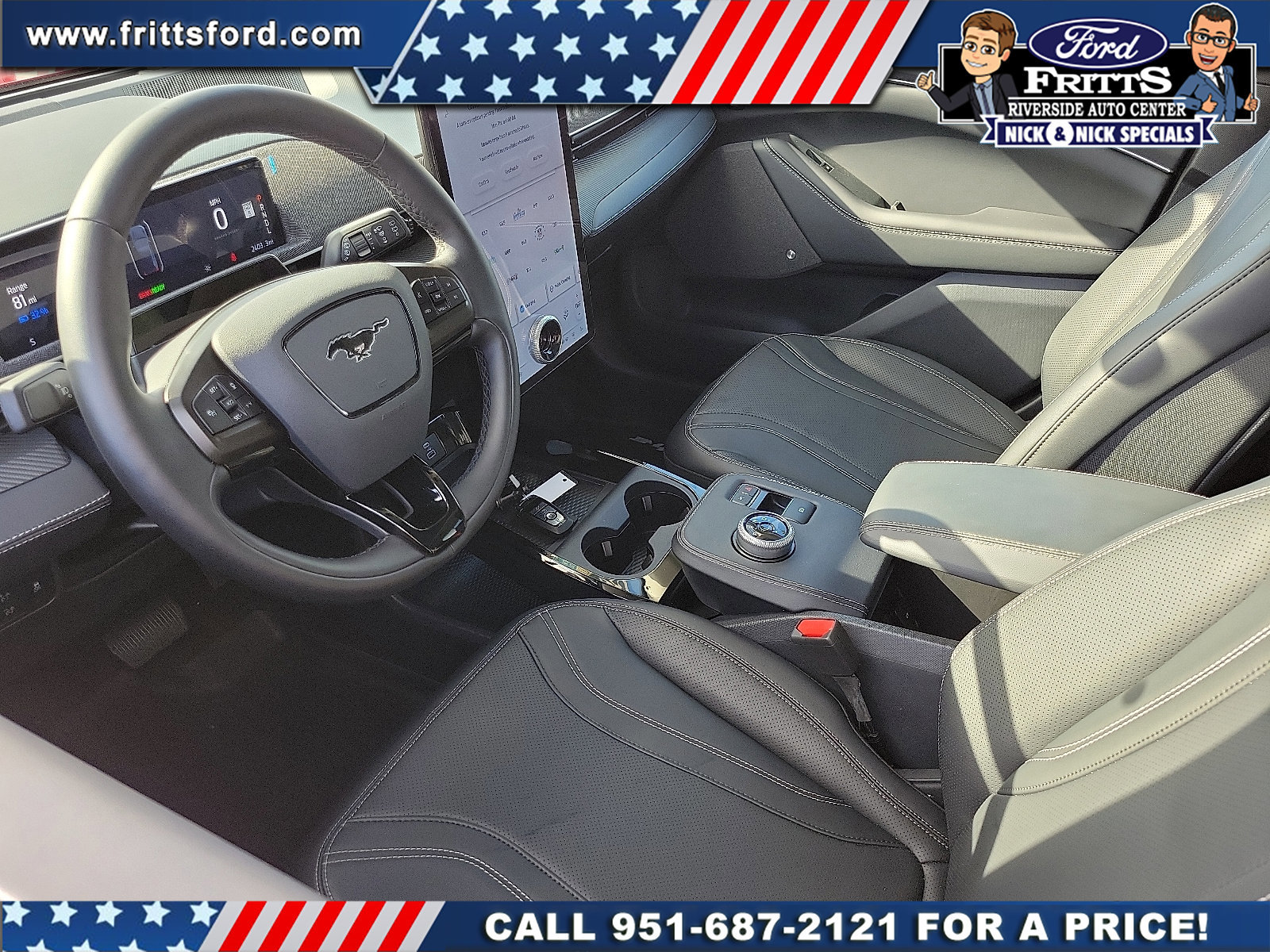 Certified 2024 Ford Mustang Mach-E Premium image 5