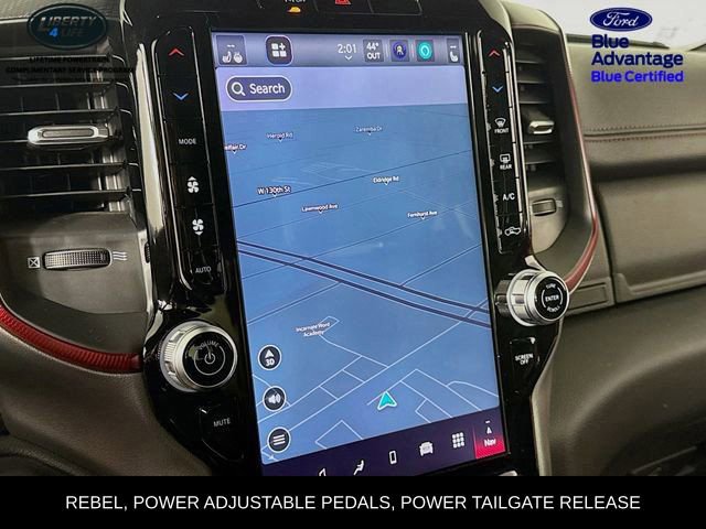 Used 2025 RAM 1500 Rebel w/ Rebel Level 1 Equipment Group image 13