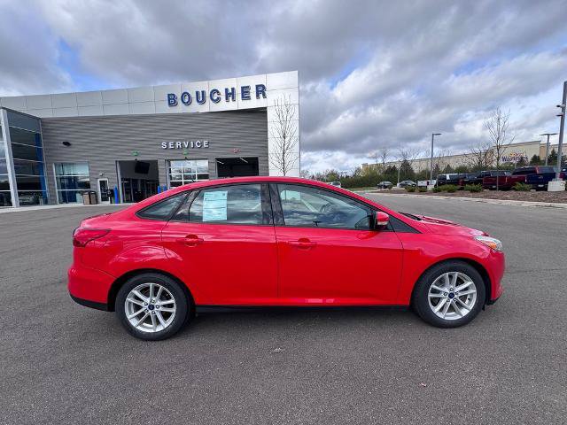 Certified 2017 Ford Focus SE FWD image 6