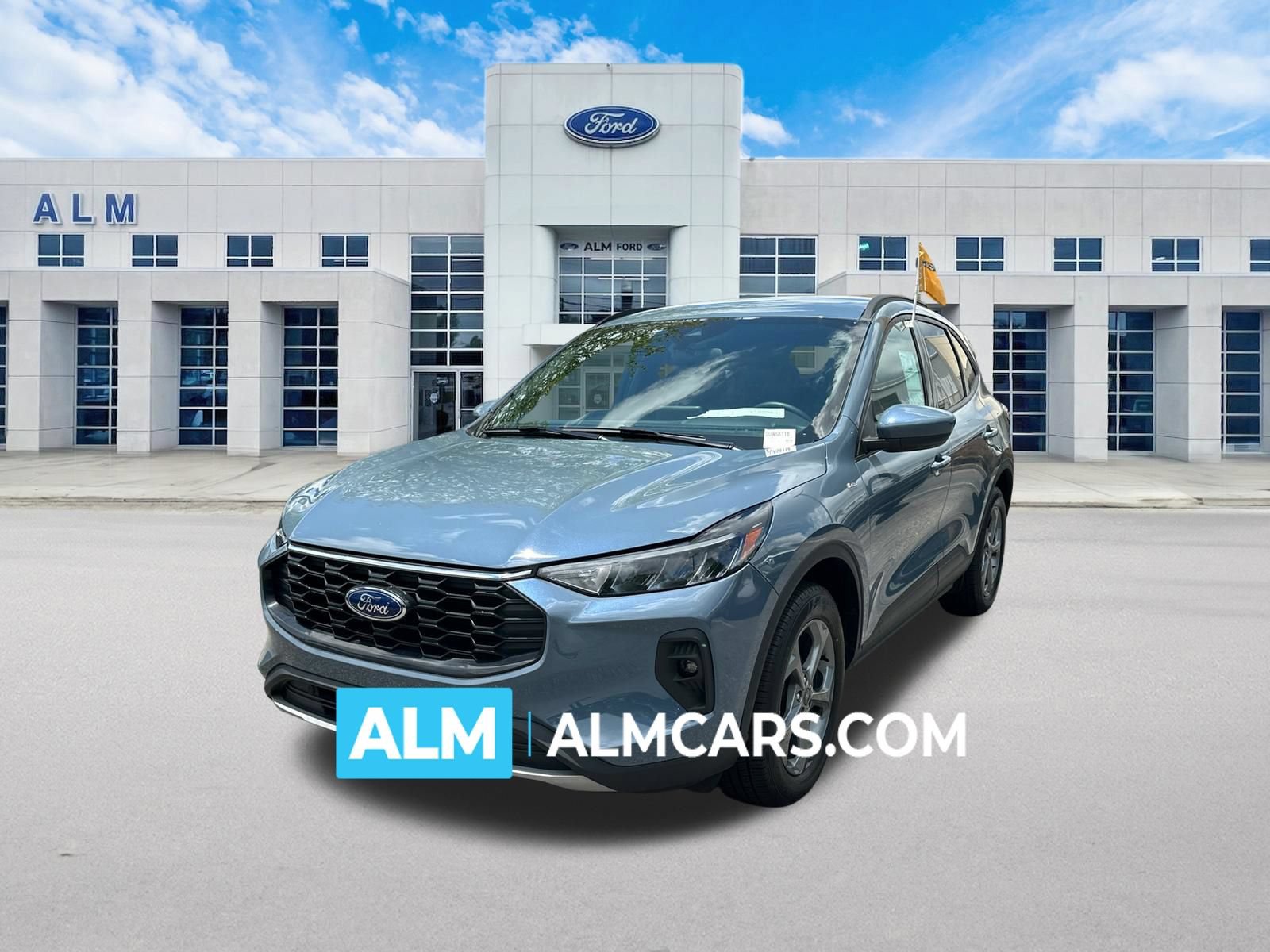 Certified 2025 Ford Escape ST-Line Select