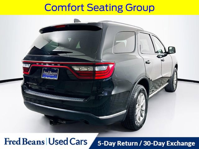 Used 2018 Dodge Durango SXT w/ Quick Order Package 2BB AWD/4WD image 9