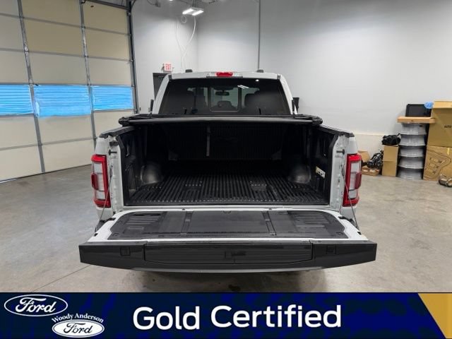 Certified 2023 Ford F150 Lariat w/ Equipment Group 502A High AWD/4WD image 7