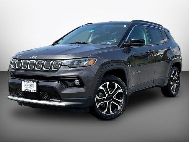 Used 2022 Jeep Compass Limited AWD/4WD image 3