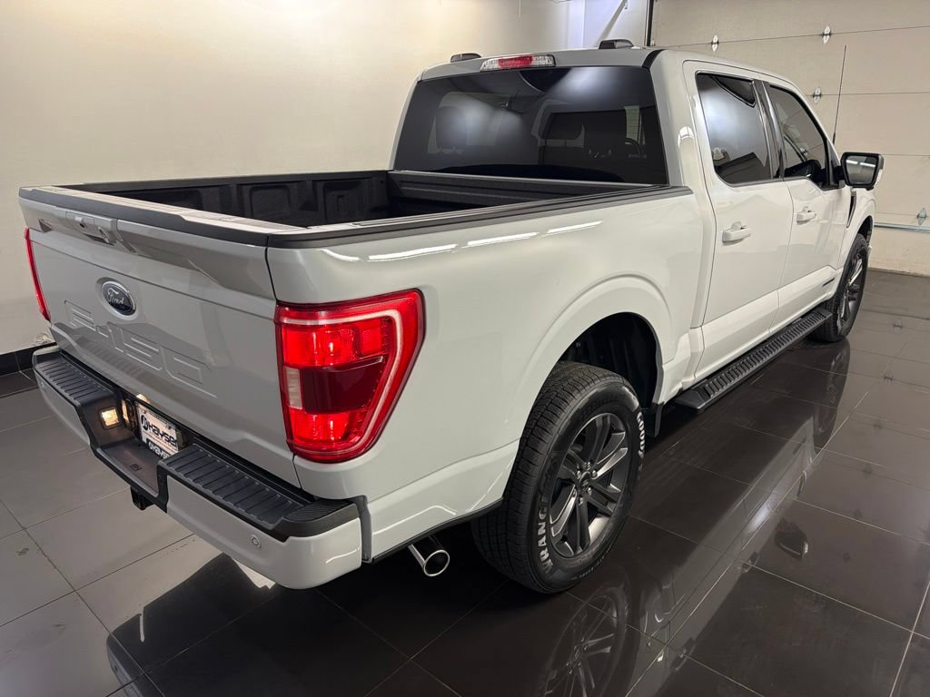 Certified 2023 Ford F150 XLT w/ Equipment Group 302A High AWD/4WD image 6