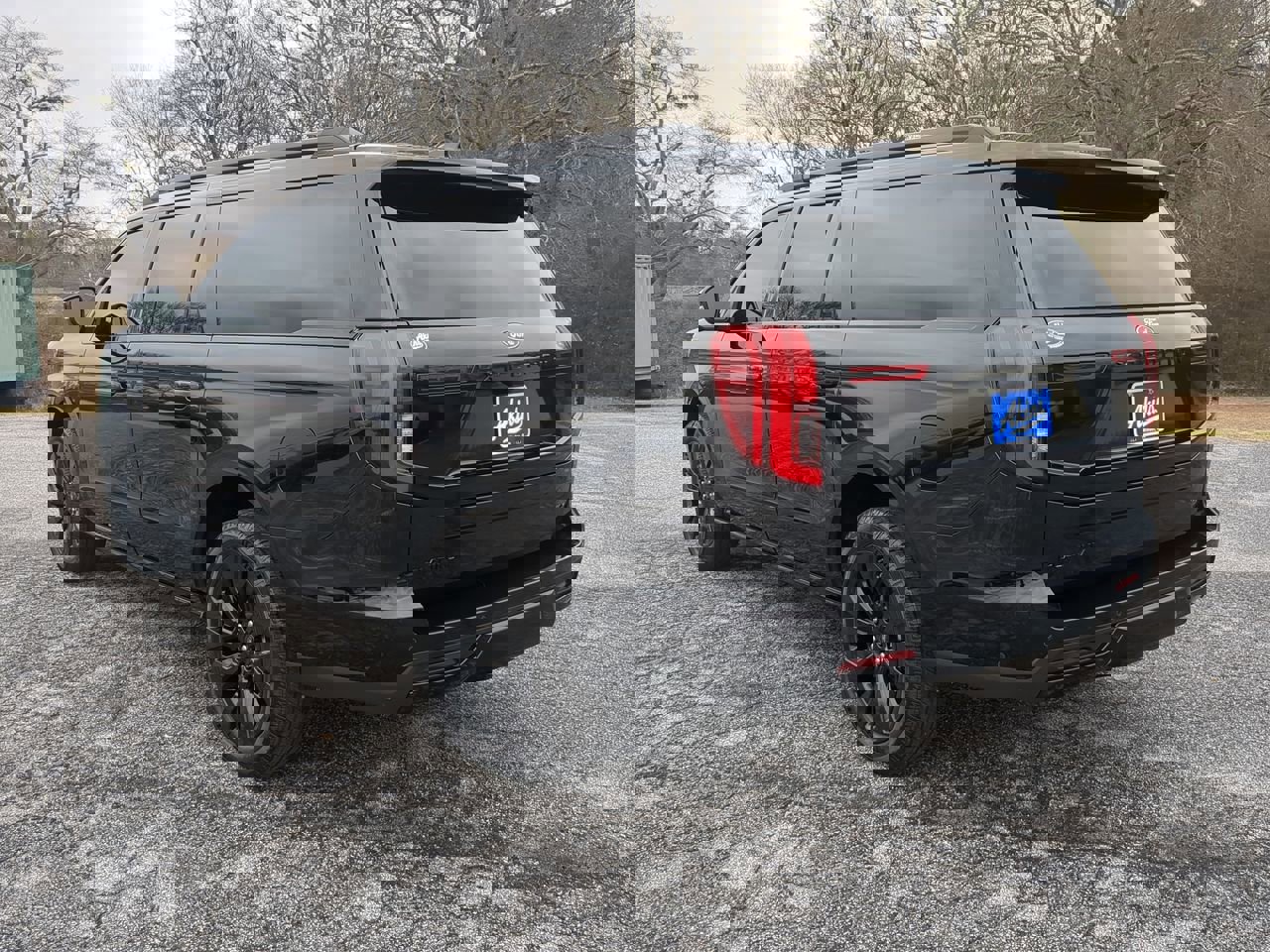 Certified 2025 Ford Expedition Max Platinum w/ Stealth Appearance Package image 2